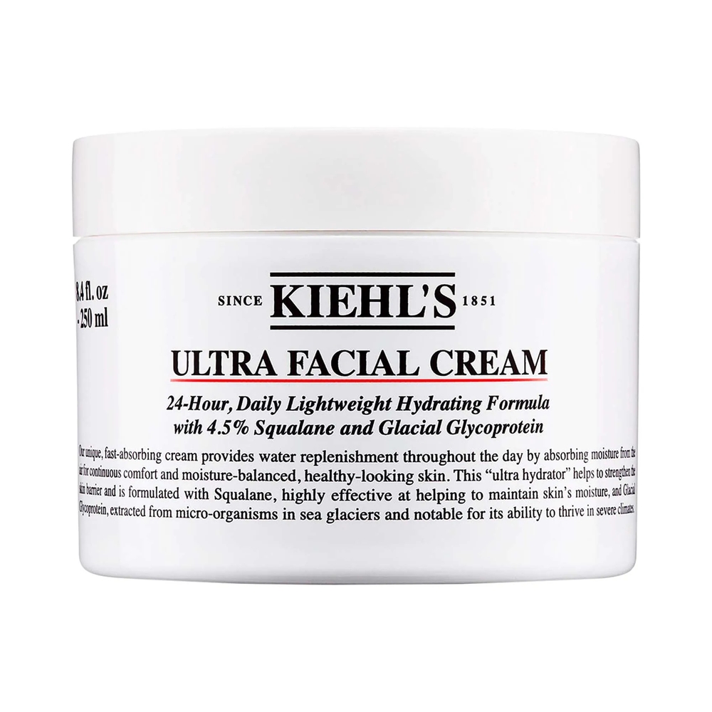 Huge Kiehl's Ultra Facial Cream White 8.4 fl Oz Limited Edition NEW SEALED  Huge